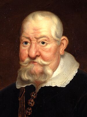 Porträt von Johann Georg I. (1585-1656)