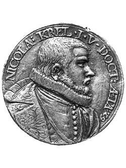 Portrait von Nicolaus Krell (1552/53–1601)