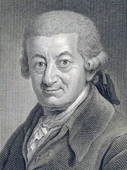 Porträt von David Friedrich Oehler (1725-1797)