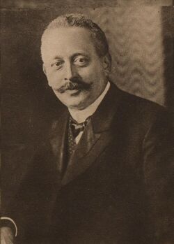 Portrait Otto Beutler (1853-1926)