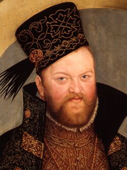Portrait Kurfürst August (1526–1586)