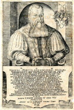 Porträt von Johannes Neefe (1499-1574)