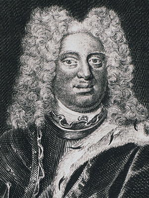 Undatierter Kupferstich, Johann Baptist Paravicini