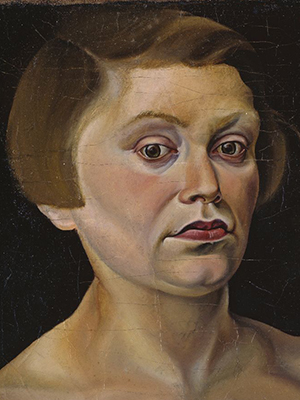 Öl auf Leinwand, 1931, Elfriede Lohse-Wächtler von Elfriede Lohse-Wächtler (1899-1940)