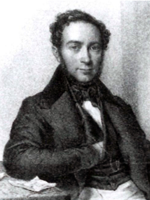 Zeichnung, 1843, F. Weinhold von Carl von Kaskel (1797-1874)