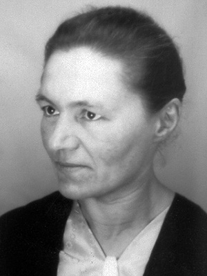 Fotografie, 1946, unbekannte/r Fotograf/in von Elisabeth Boer (1896-1991)