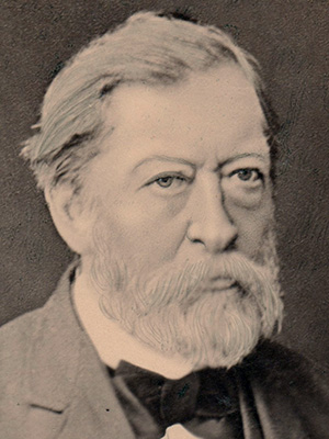 Fotografie, undatiert, unbekannter Fotograf von Alfred Dörffel (1821-1905)