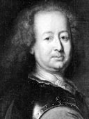 Öl auf Leinwand, undatiert, Antoine Pesne von Jakob Heinrich von Flemming (1667-1728)