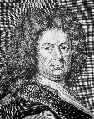Kupferstich, undatiert, Martin Bernigeroth von Thomas Fritsch (1666-1726)