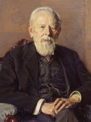 Robert Sterl, Bildnis des Landtagspräsidenten Paul Wilhelm Vogel, 1925 © Albertinum, Staatliche Kunstsammlungen Dresden, Foto: Estel/Klut