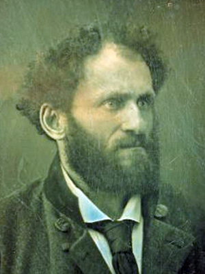 Daguerreotypie, 1852/1859, Bertha Wehnert-Beckmann von Friedrich Gerstäcker (1816-1872)