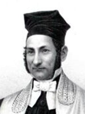 Kupferstich, undatiert, unbekannte/r Künstler/in von Abraham Meyer Goldschmidt (1812-1889)