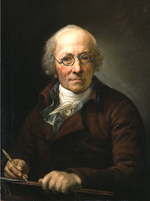 Öl auf Leinwand, 1805/1806, Anton Graff von Anton Graff (1736-1813)