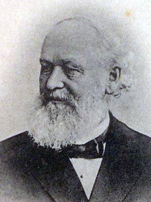 Fotografie, 1901, unbekannter Fotograf von Otto Rüger (1831-1905)