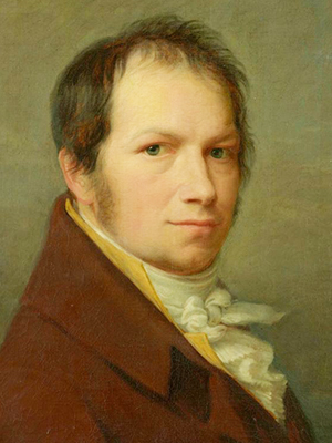 Öl auf Leinwand, um 1815, Ferdinand Hartmann von Ferdinand Hartmann (1774-1842)