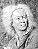 Kreidezeichnung, undatiert, Georg Martin Preissler von Christian Benjamin Müller (1690-1758)