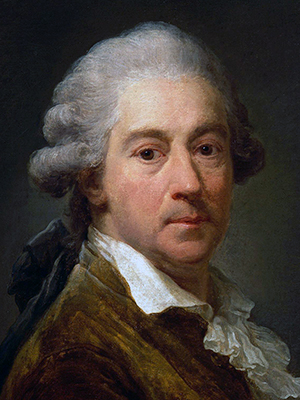 Öl auf Leinwand, 1793, Marcello Bacciarelli von Marcello Bacciarelli (1731-1818)