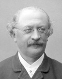 Fotografie, um 1892, Wilhelm Höffert von Carl Riccius (1830-1893)