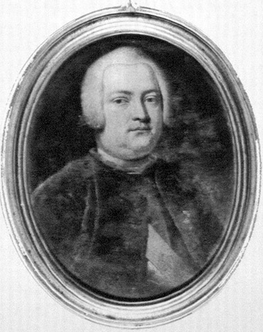 Ölgemälde, undatiert, unbekannter Künstler von Nikolaus Willibald von Gersdorff (1713-1765)