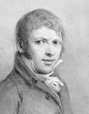 Selbstbildnis, um 1800, Carl Ludwig Kaaz von Carl Ludwig Kaaz (1773-1810)