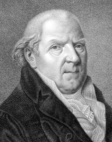 Punktierstich, 1818, Johann Conrad Felsing