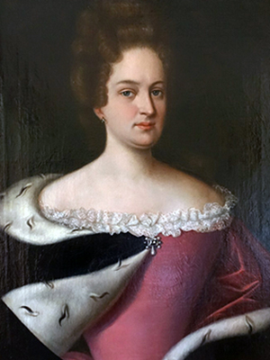 Öl auf Leinwand, 1728, unbekannte/r Künstler/in