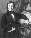 Ölgemälde, undatiert, Karl Gottlieb Rolle von Gustav Friedrich Klemm (1802-1867)