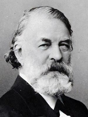 Fotografie, undatiert, unbekannte/r Fotograf/in von Joseph Joachim (1831-1907)