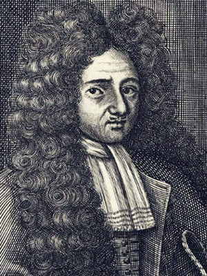 Radierung, vor 1718, Johann Christoph Boecklin von Nickel List (1654-1699)