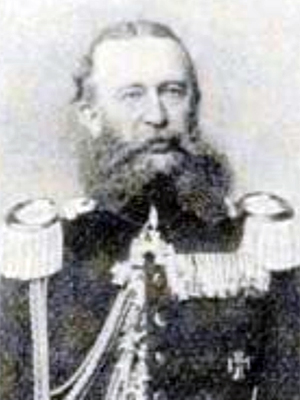 Fotografie, undatiert, unbekannte/r Fotograf/in von Wilhelm von Minckwitz (1837-1922)