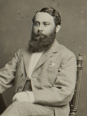 Fotografie, 1877, Conrad Albus (Dresden) von Theodor Distel (1849-1912)