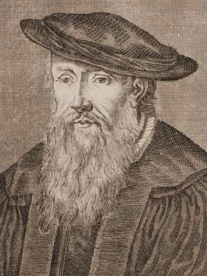 Kupferstich, undatiert, Tobias Gabriel Beck von Ambrosius Lobwasser (1515-1585)