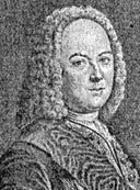 Kupferstich, undatiert, Georg Paul Busch von Ernst Christoph von Manteuffel (1676-1749)