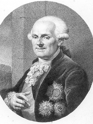 Kupferstich, 1776/1800, unbekannter Künstler von Camillo Marcolini (1739-1814)