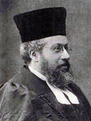 Fotografie, undatiert, unbekannte/r Fotograf/in von Hermann Adler (1839-1911)