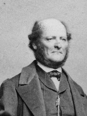Fotografie, vor 1870, unbekannte/r Fotograf/in von Kaskel Mendel (1812-1870)
