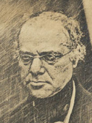 Daguerrotypie, um 1844, unbekannte/r Fotograf/in von Carl Ferdinand Philippi (1795-1852)