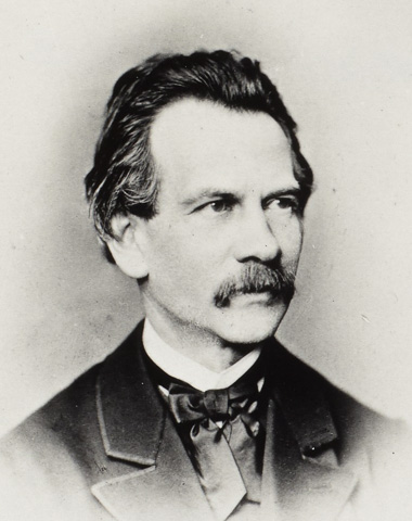 Albuminabzug auf Karton, 1868/1870, Conrad Albus von Julius Pabst (1817-1881)