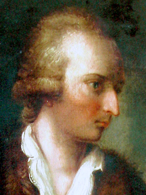 Ölgemälde, um 1790, Christian Leberecht Vogel von Friedrich Magnus I. von Solms-Wildenfels (1743-1801)