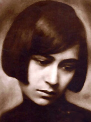 Fotografie, 1925, Frieda Riess von Yvonne Georgi (1903-1975)
