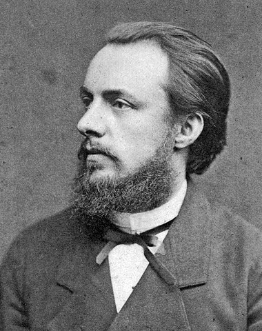 Fotografie, um 1875, unbekannter Fotograf von Gotthilf Ludwig Möckel (1838-1915)