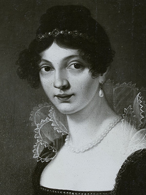 Ölgemälde, [1813], Emma Körner von Emma Körner (1788-1815)