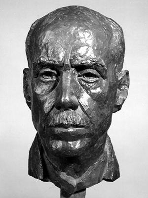 Büste, 1932, Hermann Alfred Raddatz