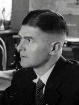 Fotografie, um 1937, Walter Möbius von Richard Herold (1898-1972)