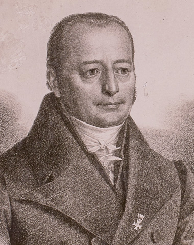 Lithografie, um 1820, Ernst Resch von Ernst Gottlob Pienitz (1777-1853)