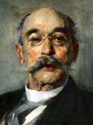 Öl auf Leinwand, 1917, Robert Sterl von Otto Posse (1847-1921)