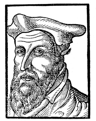 Kupferstich, undatiert, unbekannter Künstler von Johann Rivius d.Ä. (1500-1553)