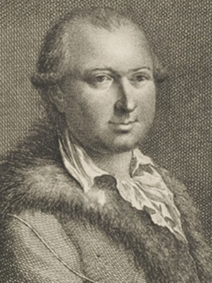 Radierung, 1757/1803, Christian Gottlieb Geyser von Johann Christian Schubart von Kleefeld (1734-1787)