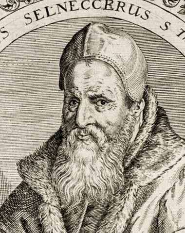 Kupferstich, 1598, Theodor de Bry von Nicolaus Selnecker (1530-1592)