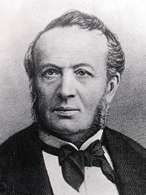 Stahlstich, 1837, Th. Bornemann